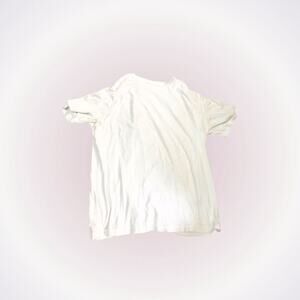 Banana Republic White Crewneck T-Shirt | Sz XL